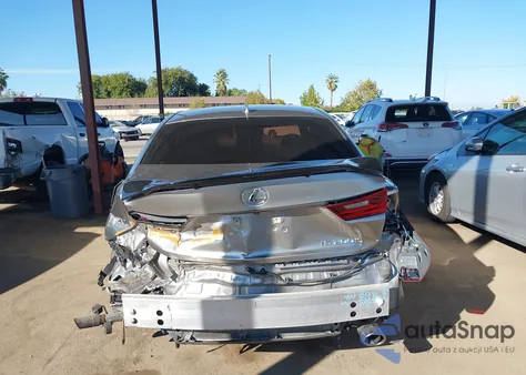 2016 Lexus Is 200T из США, поврежденный, VIN JTHBA1D22G5004344